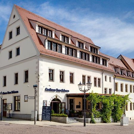 Gasthaus Zum Schwan Oschatz Exterior foto